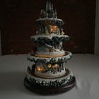 The Wonderful World Of Disney Animated Christmas Tree Hawthorne Village Musical