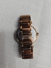 Michael Kors Mk5865 Parker All Rose Gold Tone 39mm Mk Logo Dial Ladies Watch