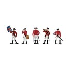 American Revolutionary War British Army Toob Mini Figures Safari Ltd New