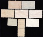 Us Stamps Airmail   More 1-15 Cent  Pair Of Mnh All Others Used