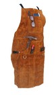Suede Leather Heavy-duty All-purpose Workshop Multi Pocket Apron 231ts01br