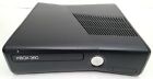 Microsoft Xbox 360 Slim Black Video Game Console System Bundle Set Kit Xbox 360s