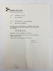 Vintage Radio Arts New Year s Greeting 1979 Reel To Reel Tape Plastic 2-track
