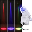 30w Pin Spot Beam Stage Light Rgbw Led Dmx Party Disco Color Mixing Spotlight
