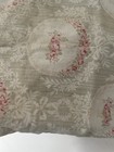 French Handmade Pillow With Antique French Fabric 