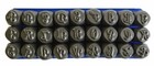 Monogram Alphabet Stamp Set 6 Mm Upper Case Metal Marking Stamping Jewelry Tool