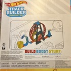 Hot Wheels Track Builder Unlimited Build Boost Stunt Set 1 64 W  Car Track