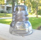 Great Smokey Purple Cd 152 California Glass Insulator  t 