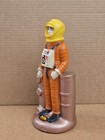 1975 Vintage Space 1999 Rare Coin Bank Vinyl Plastic Original Stopper   Decals