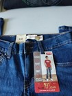 Levi s Boys 511 Slim Flex Stretch Denim Jeans Size 10 Regular Color  Del Rey