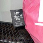 Nwt Privacy Pop Up Girls  Unisex Pink Twin Bed Canopy Tent Play Camp Barbie