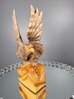 Wood Eagle Hand Carved   