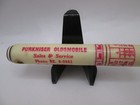 Vtg Advertising Pencil Key Fob Purkhiser Oldsmobile  Sales   Service Corydon Ind
