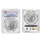 2024-s Reverse Proof  1 Morgan And Peace Silver Dollar 2pc Set Pcgs Pr70 Fdoi