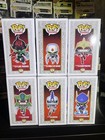 Funko Pop  Animation Yu-gi-oh  Elemental Hero Exclusive 6pc Lot In Pop Protector
