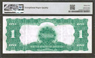 1899  1 Silver Certificate Black Eagle Pmg Ch  Very Fine 35 Epq   Superb Appeal