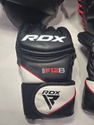 Rdx Ggr F12b Mma Boxing Gloves And Mitts Century Punch Sparring Training Blacks