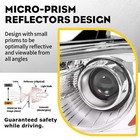 Pair Led Drl Projector Headlights Headlamp For Chrysler 300 2011-2023 Clear Lens