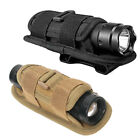 Tactical Nylon Molle Flashlight Holder Belt Holster Flashlight Torch Case Pouch