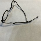 Antique Mid 1800s  Brass Frame Sliding Temple Arm Spectacles Eyeglasses