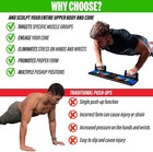 15-in-1 Multifunctional Push Up Board Home Workouts Strength Training Exercise