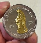 Minerva - 1973 Gold   Silver  35 00 Coin - Very Popular
