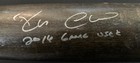 2014 Robinson Cano Game Used Signed Ssk Baseball Bat With Gu Inscription Loa Mlb
