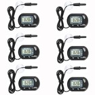 Aquaneat Aquarium Thermometer  Fish Tank Thermometer  Digital Temperature Test 