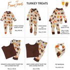 Honestbaby Organic Cotton Family Matching Holiday Pajamas Men Women Kids Pets Tu