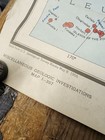 Vintage Usgs Alaska Geological Maps Lot Of 3 1954-55-64 Large Wall Maps