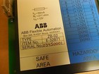 Abb Asea Brown Boveri Robot Paint Flexible Automation Zb-02 3hne 00094-1 New