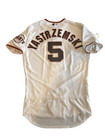 Mike Yastrzemski Game Used San Francisco Giants Home Jersey Size 46