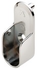 4 Pack Premium Oval Wardrobe Closet Rod Chrome With Closet Rod Brackets