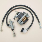 Rear Brake Master Cylinder Caliper   Hose Assy For Honda Trx450r Trx450er 04-14