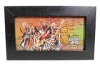 Guitar Hero Aerosmith Blockbuster Video Exclusive Framed Art Work