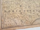 1839 Antique Map Of Middle States And Part Of Southern Mitchell s Atlas Us 