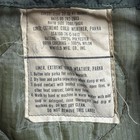 Vtg Us Military M-65 Fishtail Parka   Quilted Liner Extreme Cold Weather Size M