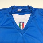 Youth Large Blue Italia Soccer Jersey Shirt