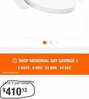 Toto Washlet S2 Sw3346 Elongated Electric Bidet Toilet Seat Cotton White
