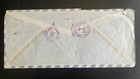 1961 Uruguay Pluna Registered Airmail Cover Montevideo To Los Angeles
