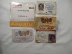 Circus Carnival Concessions Owner Badge Victor Mc Guir Ephemera Memorabilia C73