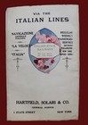 Italy Souvenir Advertising Tourism Travel Brochure Guide 1930s Italian Railways