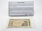 World War Ii Battle Of Stalingrad  Two Wartime Banknotes Coa   History   Folder
