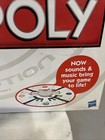 Monopoly Revolution Family Board Game Sounds Music 2010 Hasbro New  Sealed