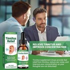 Tinnitus Relief For Ringing Ears  Natural Herbal Ear Drops  Adult   Kids   60ml