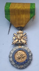 Medaille Militaire French Silver 1870 Commemorative Medal
