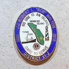 Lions Clubs Int l Cape Hatteras Lighthouse Lapel Hat Pin Dg Robert L Bob Walton