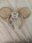 Disney Parks Macaron France Paris New 2026 Minnie Ears Headband