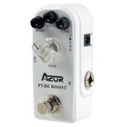 Azor Pure Boost Ap-304 Mini Guitar Effect Pedal True Bypass Guitar Accessories