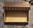 Hearth   Hand W  Magnolia Rectangular Fluted Antique Brass Finish Joy Box W  Lid